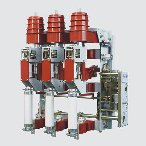 FZN25-12 真空負(fù)荷開關(guān)-熔斷器組合電器