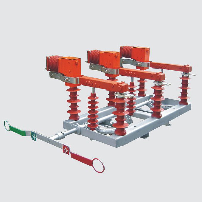 FZW32A-12 戶外高壓隔離真空負(fù)荷開關(guān)